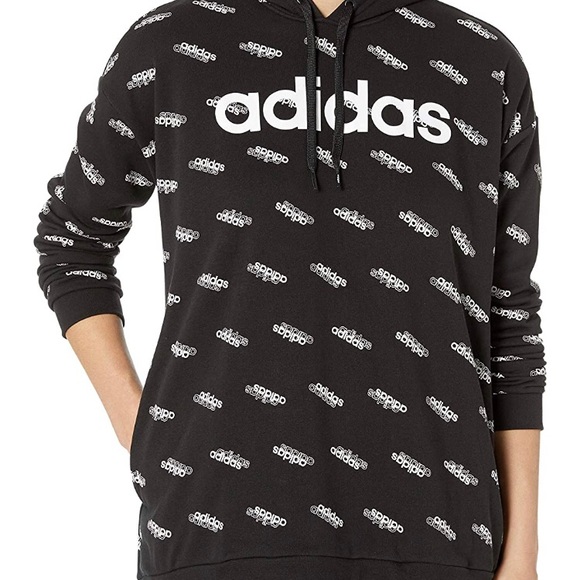 Adidas relaxed fit hoody - Picture 2 of 4